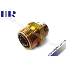 Metric Male O-Ring Hydraulic Tube Fitting Hydraulic Nipple (1E)